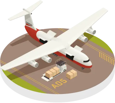 Доставка авиационным транспортом