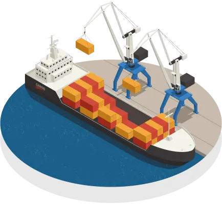 Доставка морским транспортом